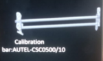 ADAS calibration  Bar CSC0500/10