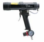 Pneumatic glue gun