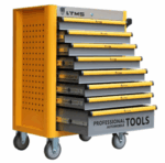 *518 8-layer tool car stainless steel cover (yellow)