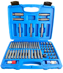 62PC screwdriver head [S2 bronzing]