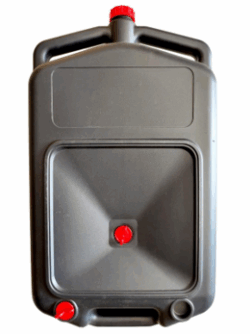 * Plastic oil drum 12 L