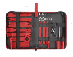 19-piece car interior cleaning kit