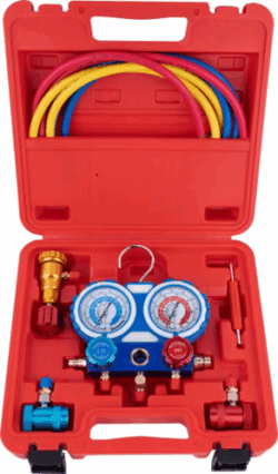 * With oil shock proof - hardbound high cold coal meter