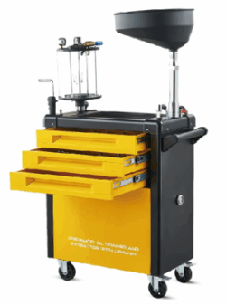 * Multi-functional oil pumping tool truck