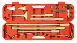 (gold) plate gold pry bar group 13PSC