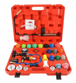 34-piece water tank leak detector