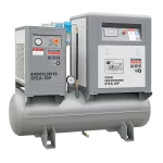 All-In-One Air Compressor Station SYEA-10P(with Dryer) screw type