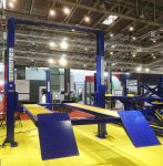 2 post car wash lift