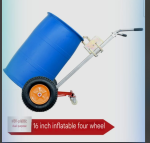 Drum transfer 450 KG (4 tire TIRE 16 Iinch)