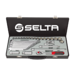 35 Pcs 3/8” Dr. Tool Set 12PT